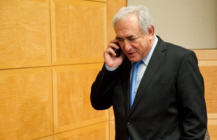 Dominique Strauss-Kahn hefur verið ákærður fyrir kynferðisbrot. Mynd/ afp.