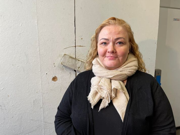 Rósý Sigþórsdóttir verkefnastjóri Samhjálpar.