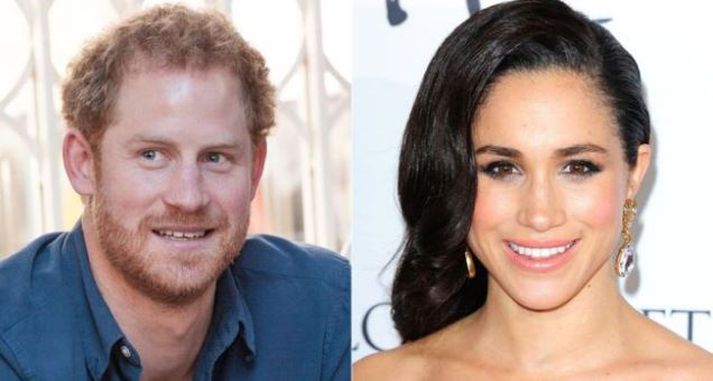 Harry og Megan Markle.