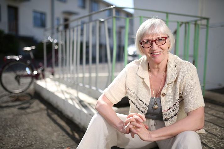 "Munro hefur gefið út fjórtán smásagnasöfn og ég ætla náttúrlega ekki að hætta fyrr en ég er búin að lesa þau öll,“ segir Silja.
