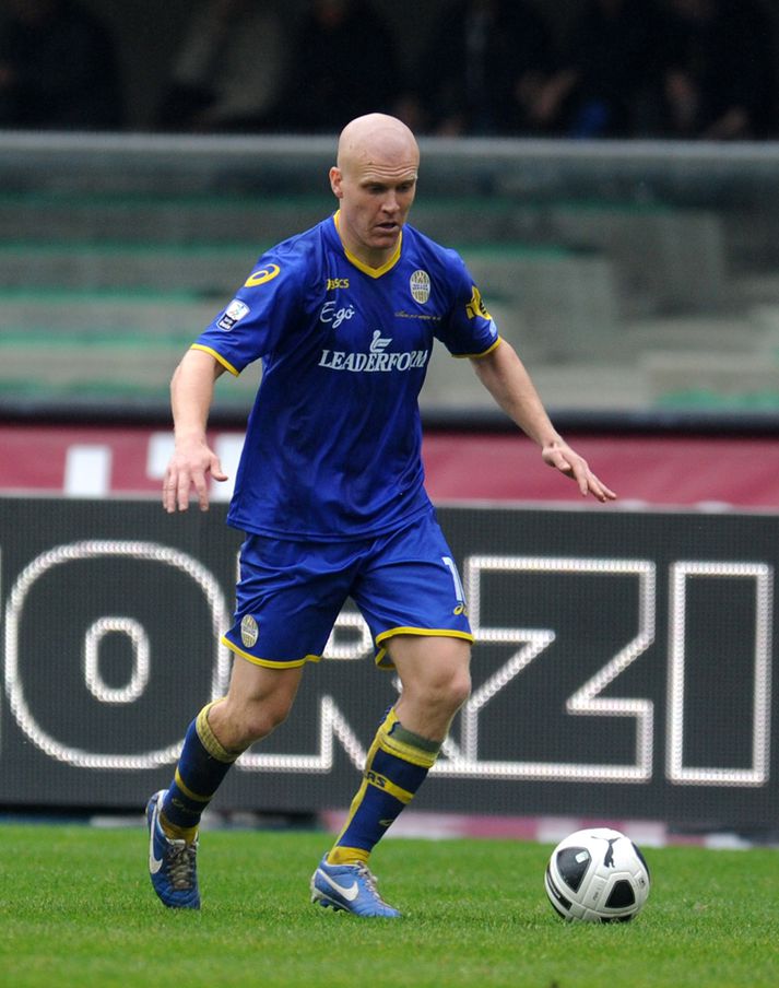 Emil Hallfreðsson lék 90 mínútu í dag. Mynd/Getty.