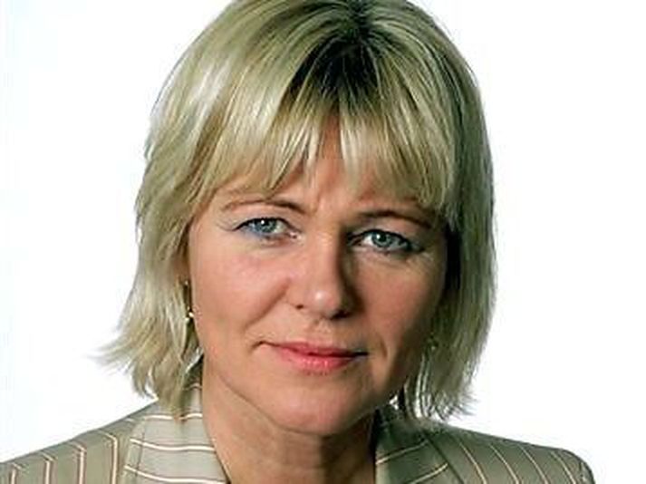 Oddný G. Harðardóttir, þingmaður og formaður fjárlaganefndar