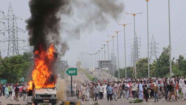 Talið er að flestir þeirra sem létust hafi verið fylgjendur hins umdeilda gúrús.