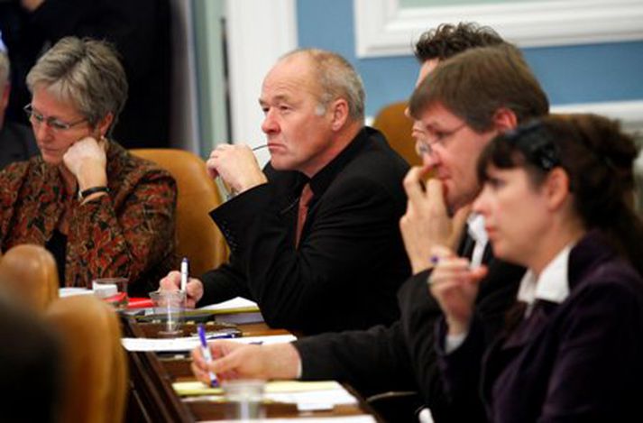 Atli Gíslason hefur áður lagt frumvarpið fram en það var ekki afgreitt í þinginu þá. Mynd/ Anton.