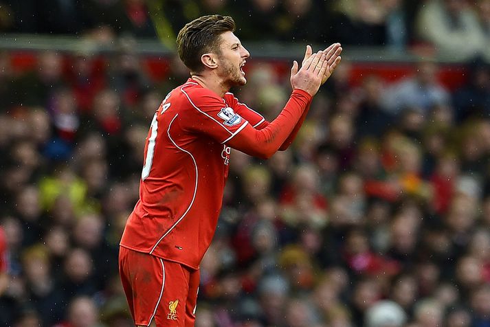 Adam Lallana.