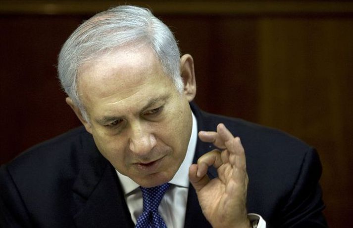 Benjamín Netanyahu.