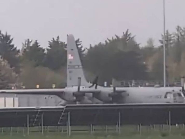 Manninum tókst að valda talsverðu tjóni.