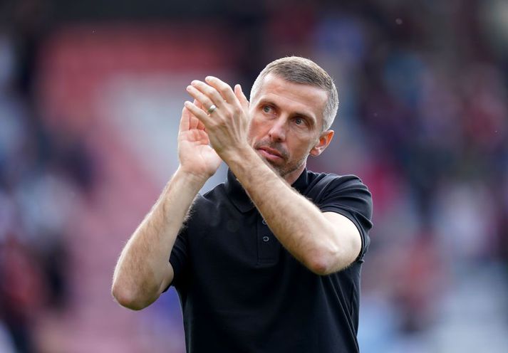 Gary O'Neil gerði stórgóða hluti með Bournemouth á síðustu leiktíð en var þó látinn fara frá félaginu. Nú er hann tekinn við Wolves.