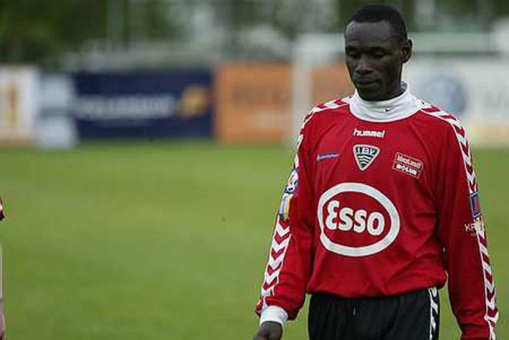Andrew Mwesigwa, leikmaður ÍBV