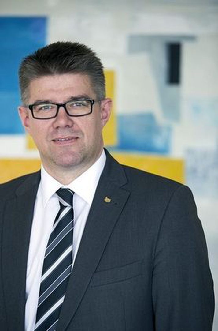 Gunnar Bragi Sveinsson, utanríkisráðherra.