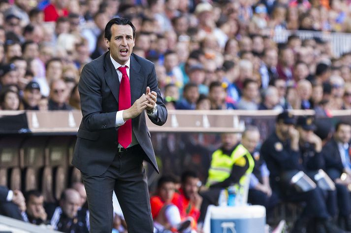 Emery hefur tvívegis stýrt Sevilla til sigurs í Evrópudeildinni.