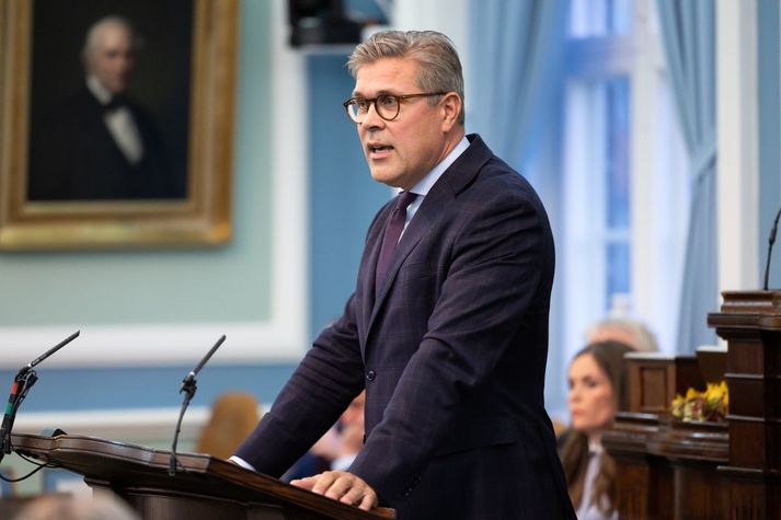 Bjarni Benediktsson, formaður Sjálfstæðisflokksins og fjármála- og efnahagsráðherra.