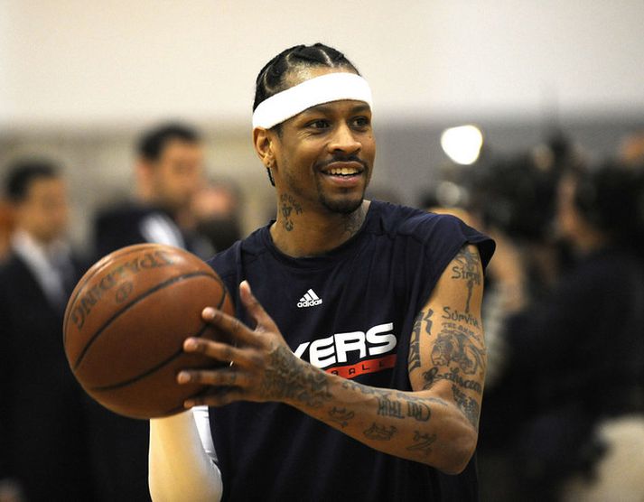 Allen Iverson.