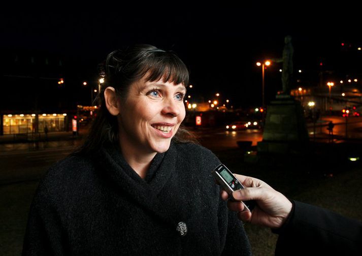 Birgitta Jónsdóttir, þingmaður Hreyfingarinnar.