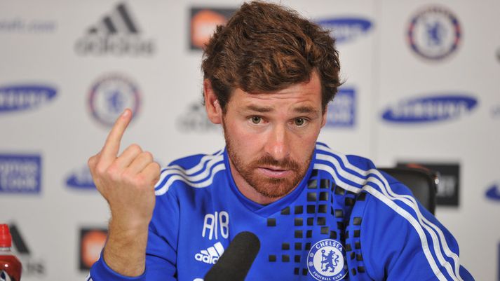 André Villas-Boas entist bara í átta mánuði hjá Chelsea.