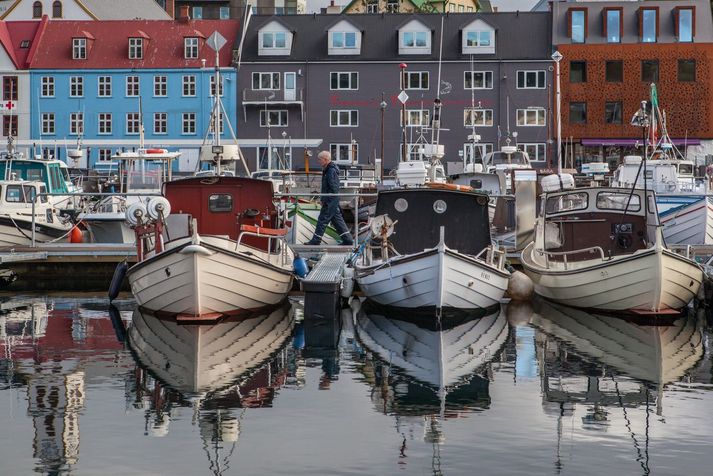 Síðustu daga hafa milli sextíu og hundrað greinst í Færeyjum á hverjum degi.