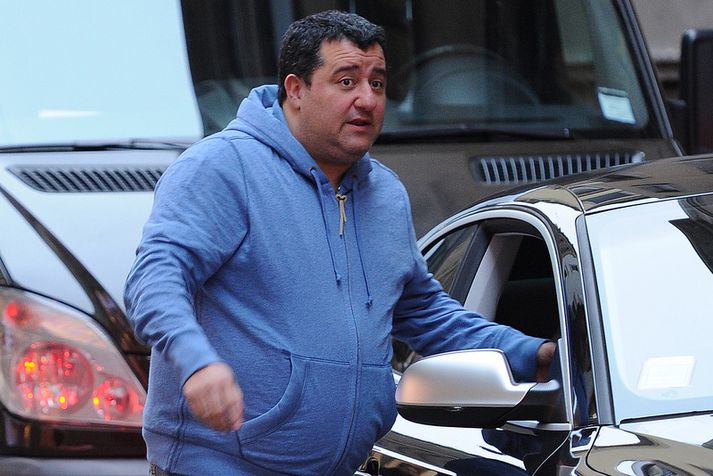 Mino Raiola vill sinn skerf og rúmlega það.