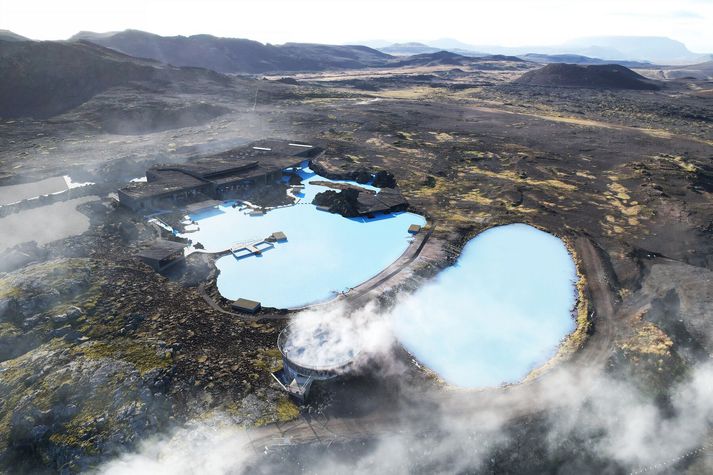 Svona er stefnt að því að Jarðböðin líti út í mars eða apríl að loknum framkvæmdum.