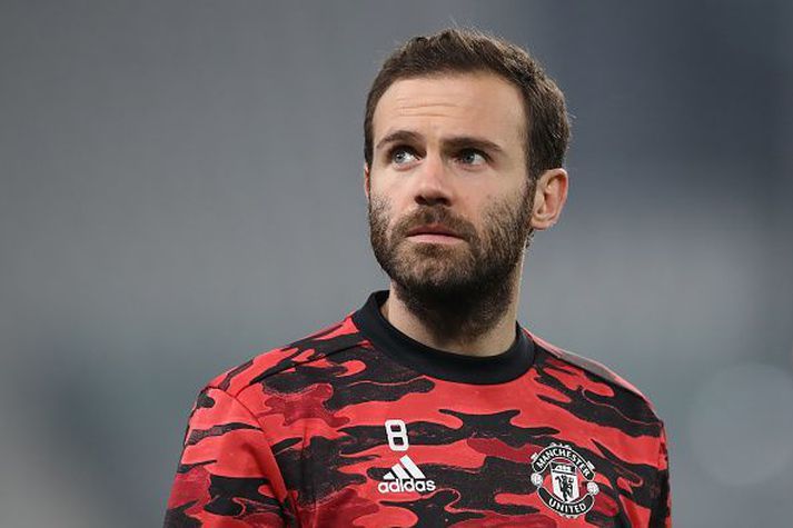 Mata virðist ætla vera áfram í Manchester.