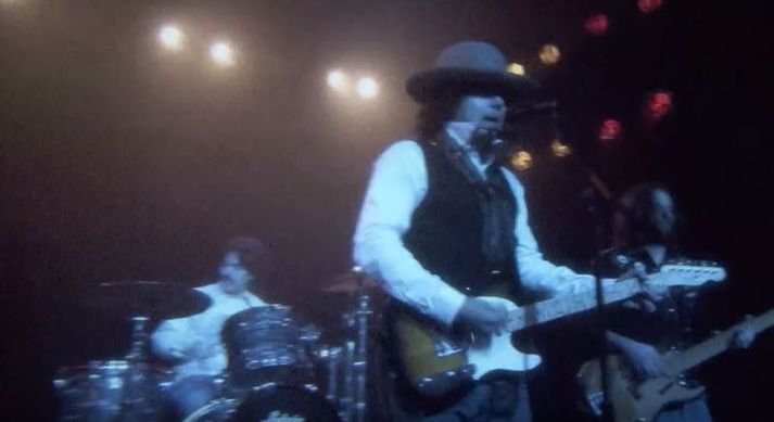 Fallon í gervi Dylan.