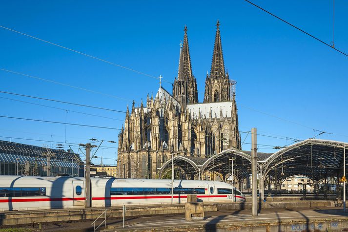 Frá Köln í Þýskalandi.