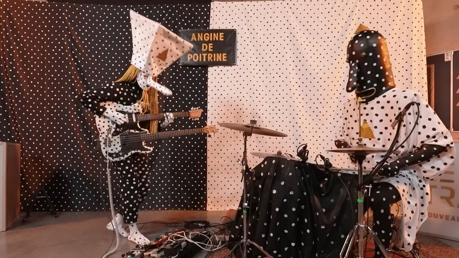 Furðubandið sem tryllti netið