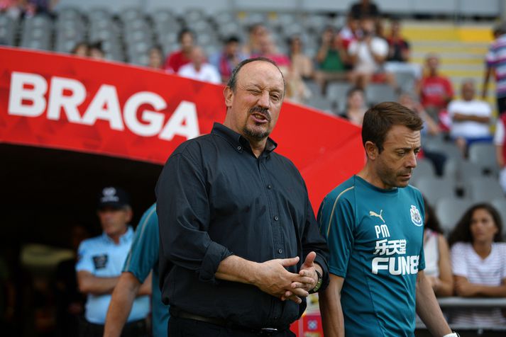 Rafa Benitez.