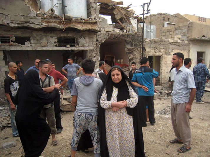 Spengingar í Baghdad grönduðu í það minnsta 22 manns.