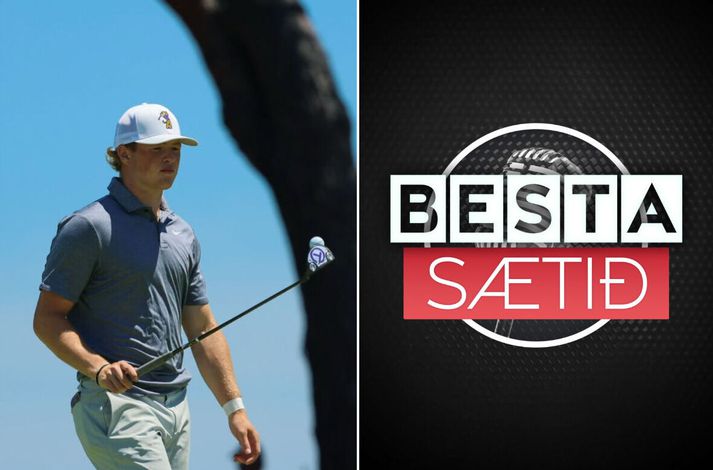 Gunnlaugur hefur leik á U.S. Open í kvöld
