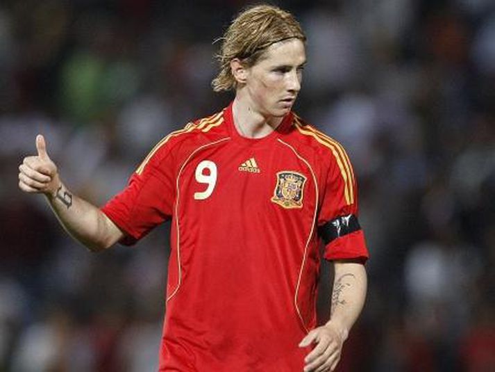 Flestir sjónvarpsáhorfendur horfðu á Fernando Torres og félaga hans í spænska landsliðinu etja kappi við Ítala.