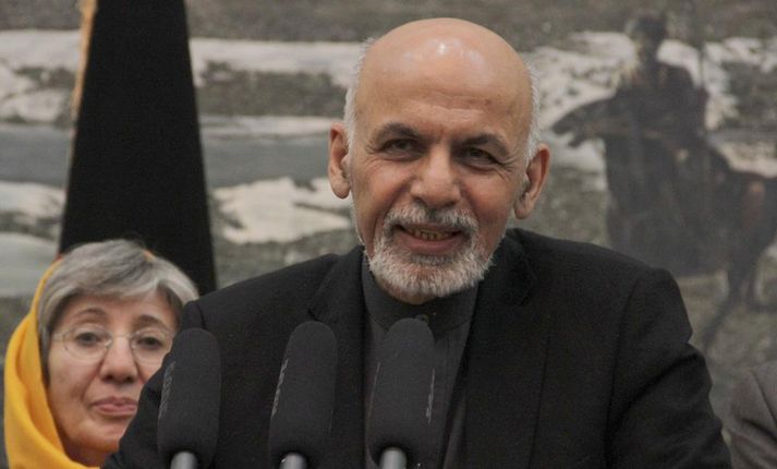 Forseti Afganistan, Asraf Ghani