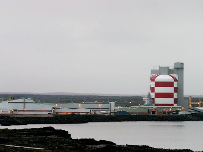 Álverið í Straumsvík.
