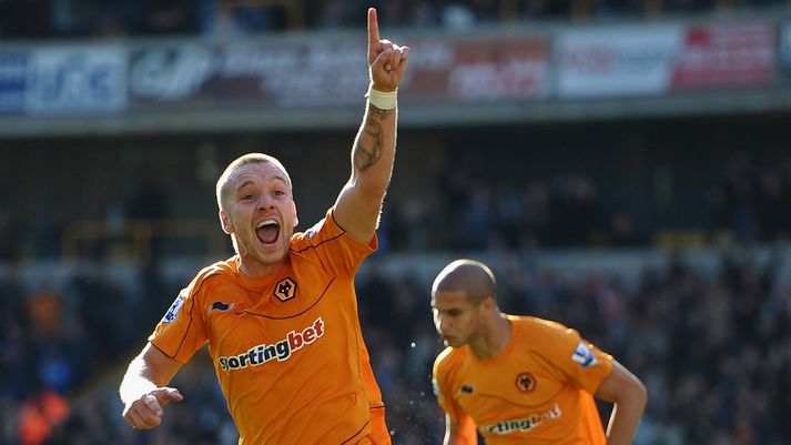 Jamie O'Hara tryggði Úlfunum stig,