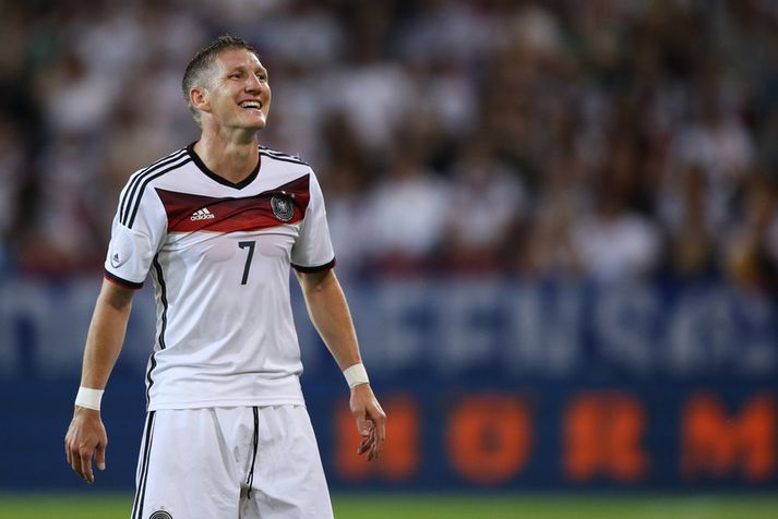 Bastian Schweinsteiger.