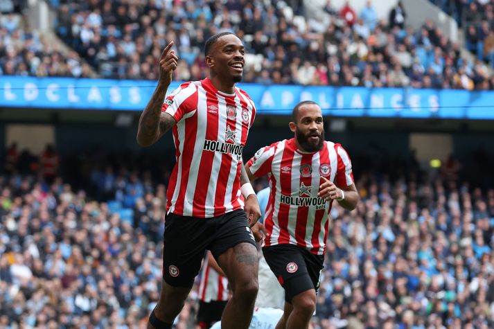 Ivan Toney tryggði Brentford ótrúlegan 2-1 sigur.