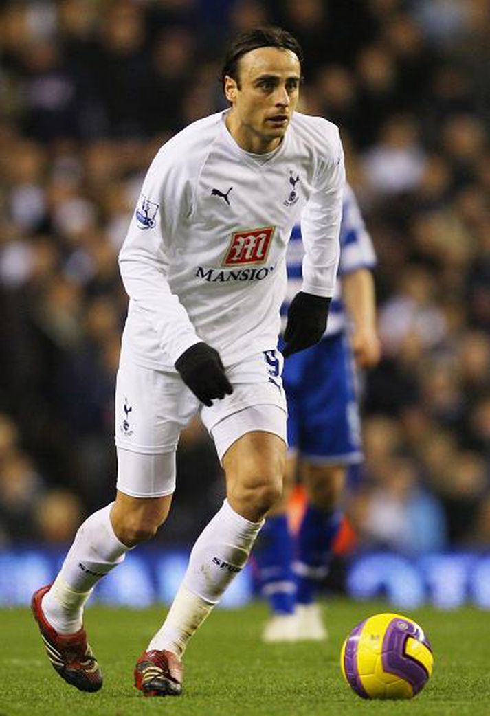 Berbatov í leiknum gegn Reading.