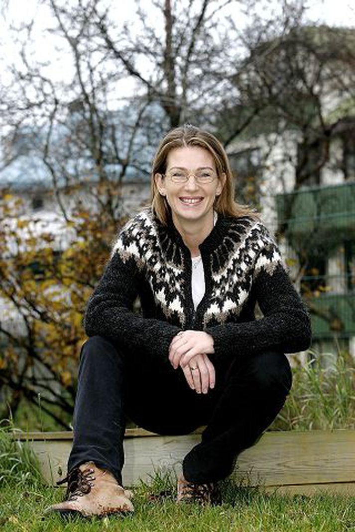 Jórunn Frímannsdóttir borgarfulltrúi