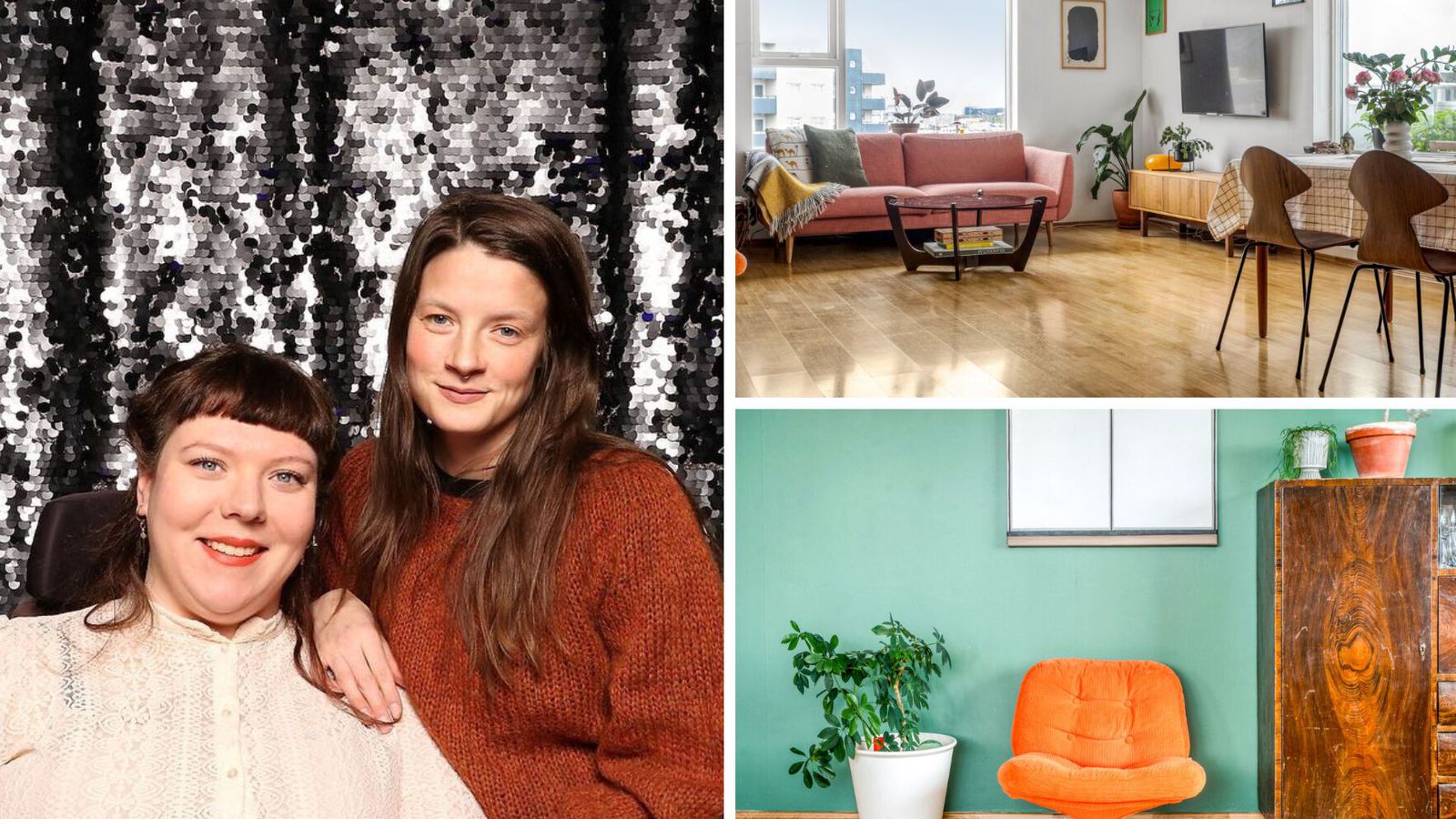 Lesbíur selja lit­ríka í­búð