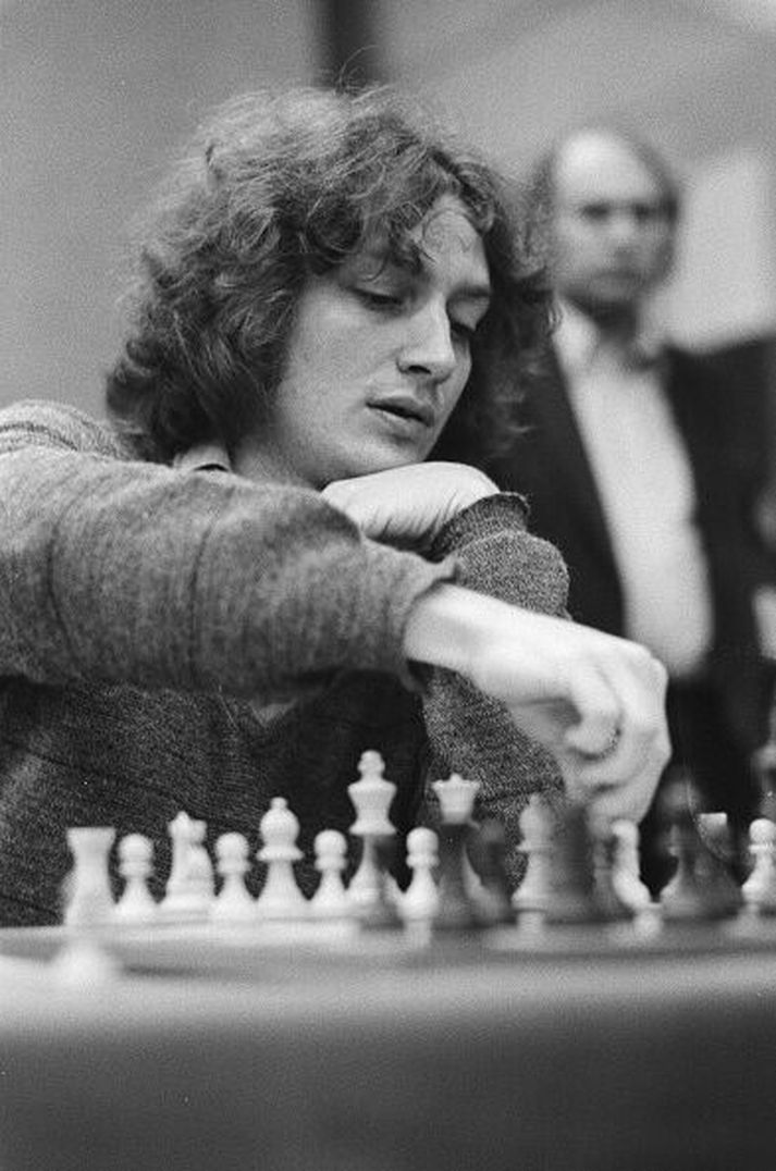 Íslandsvinurinn Jan Timman er allur.