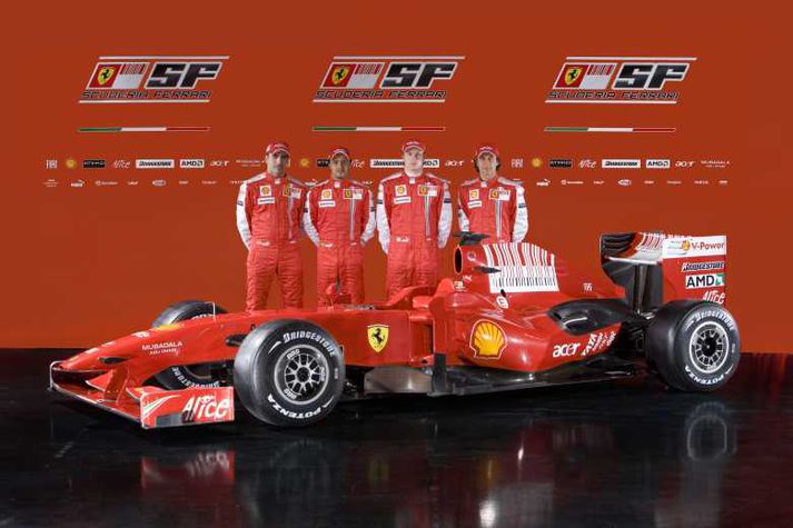 Ferrari liðinu hefur ekki gengið vel í mótum ársins.