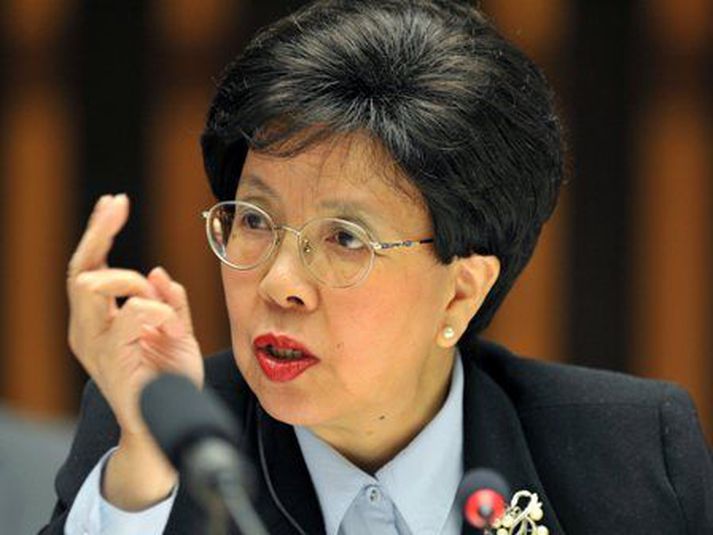 Margaret Chan, framkvæmdastjóri WHO.