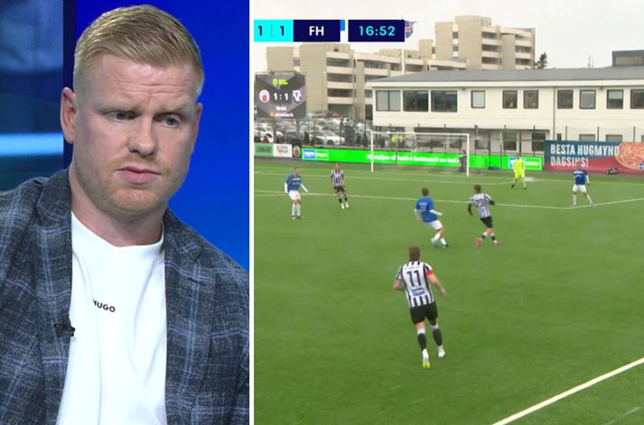 Baldur skildi ekki upplegg FH.