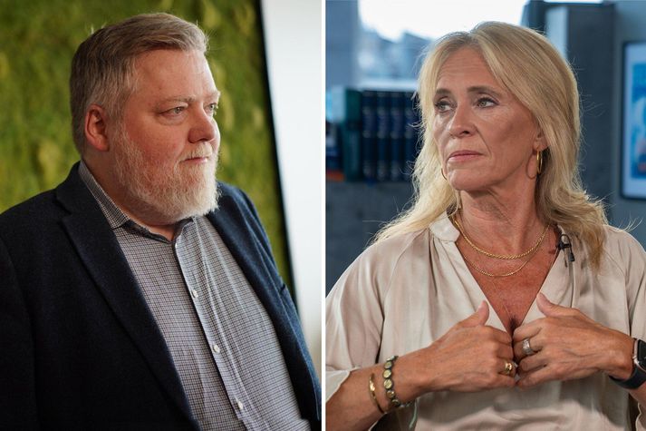 Sigmundur Davíð og Þorgerður Katrín eru ekki sammála um bókun 35.