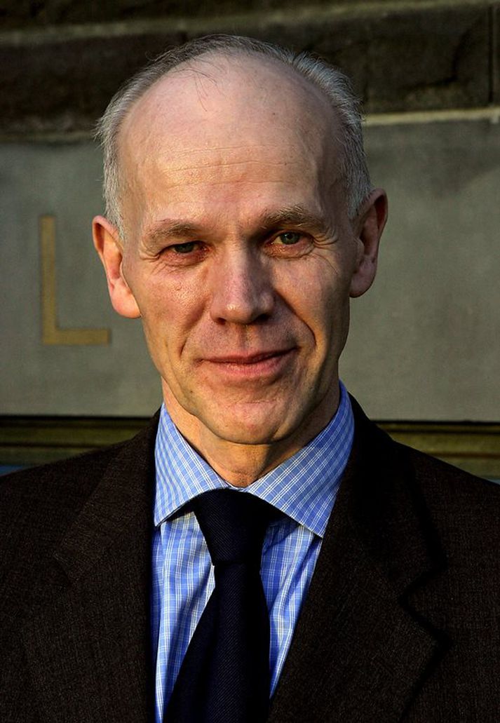 Helgi Bernódusson.