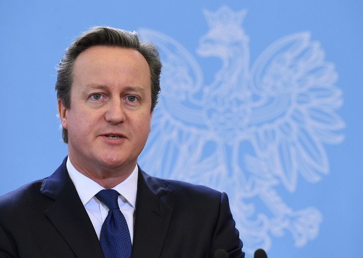 David Cameron, forsætisráðherra Bretlands.