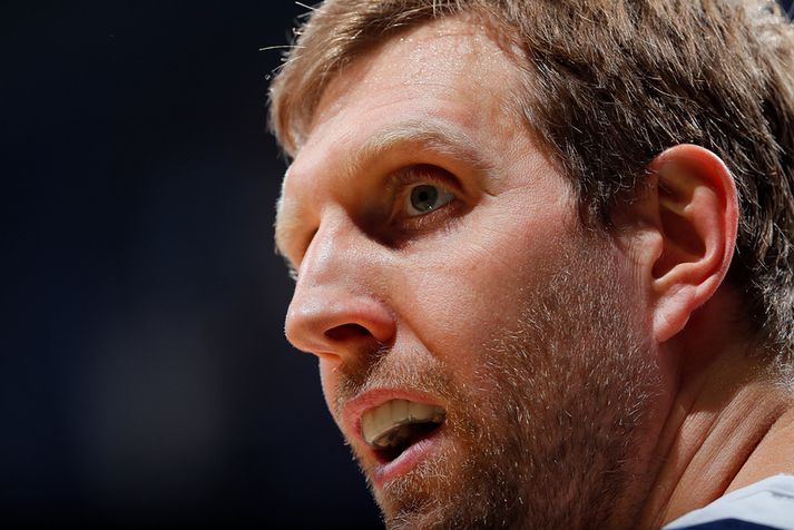 Dirk Nowitzki.