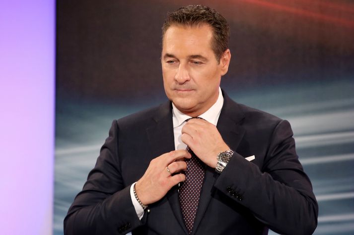 Heinz-Christian Strache, fyrrverandi varakanslari Austurríkis.