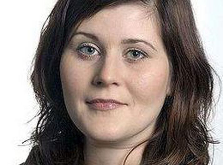 Auður Lilja Erlingsdóttir, varaþingmaður, er formaður Ung vinstri grænna.