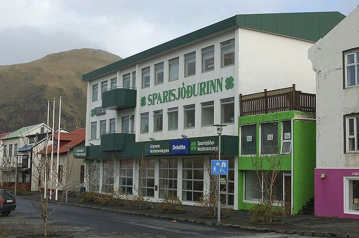 ,,Við upplýstum fundarmenn um breytta stöðu,“ segir Steinþór Pálsson bankastjóri Landsbankans.