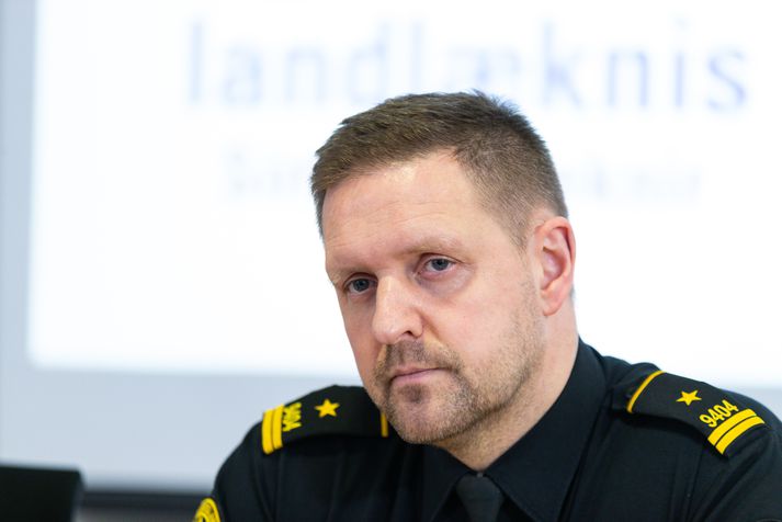 Rögnvaldur Ólafsson, lögreglufulltrúi hjá Almannavörnum. 